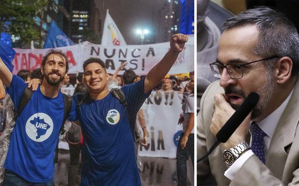 Iago Montalvão, Pedro Gorki e Abraham Weintraub