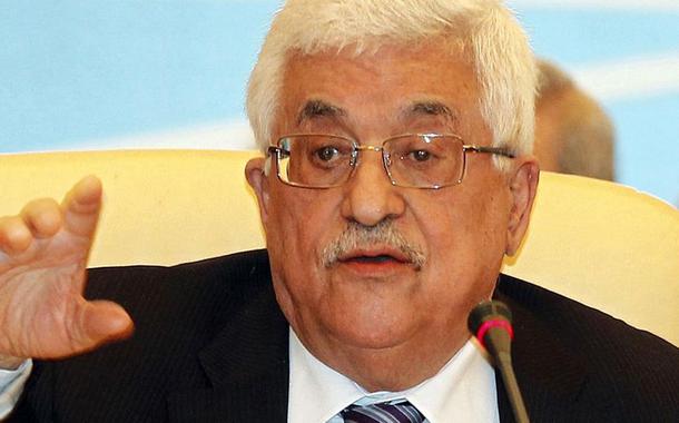 Mahmmud Abbas, presidente da Autoridade Nacional Palestina