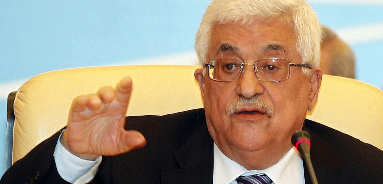 Mahmmud Abbas, presidente da Autoridade Nacional Palestina