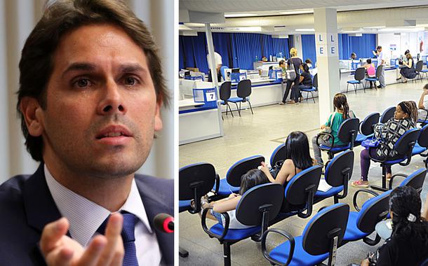Renato Vieira afirmou que os problemas com as filas do INSS só seriam resolvidos em seis meses.