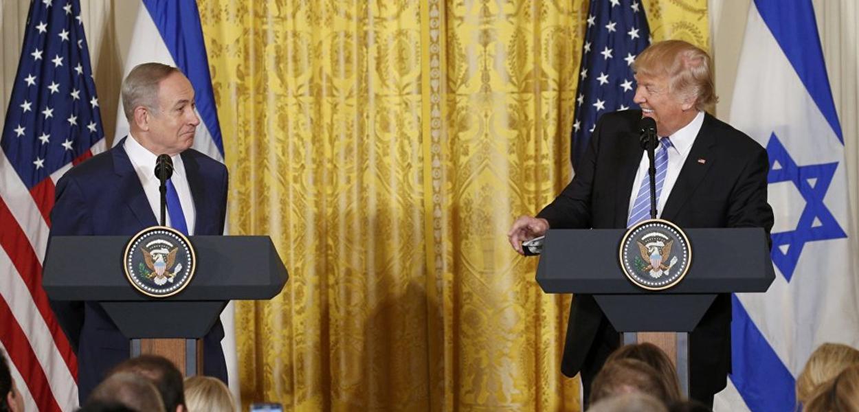 Plano de Trump agrada a Israel e contraria palestinos