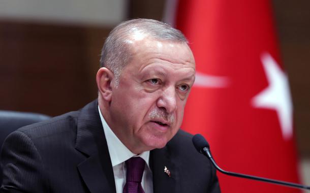 Recep Tayyp Erdogan, presidente da Turquia