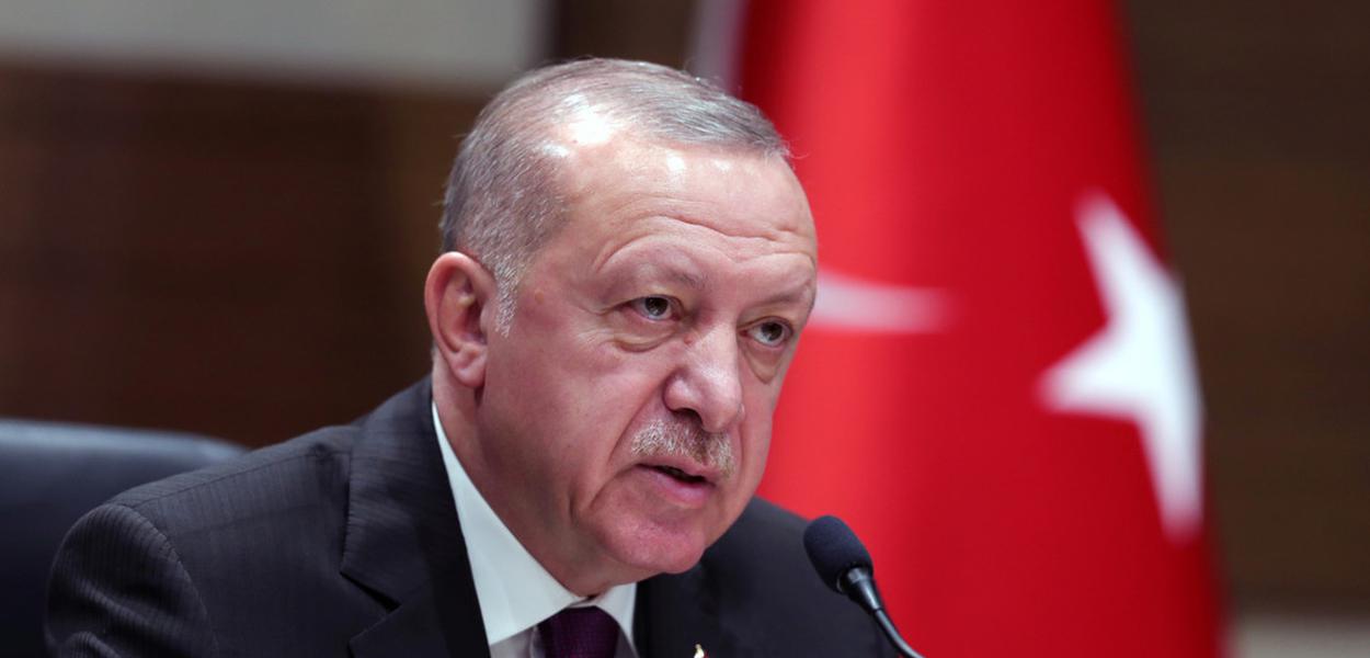 Recep Tayyp Erdogan, presidente da Turquia