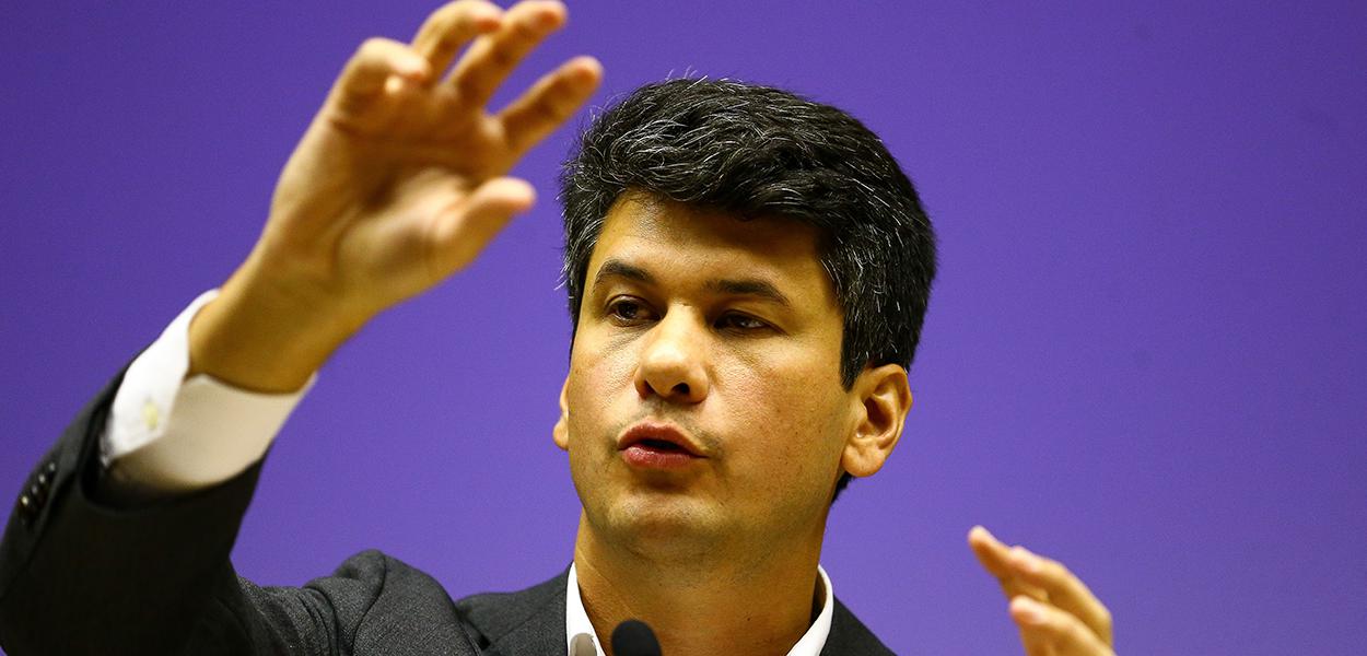 O presidente do BNDES, Gustavo Montezano