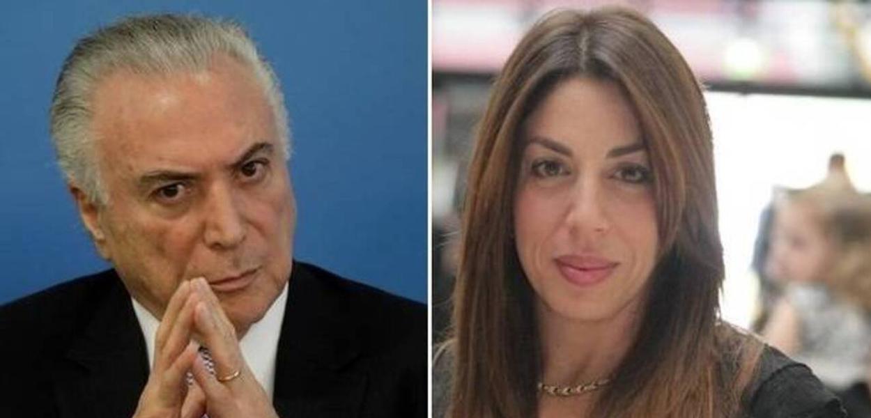 Michel Temer e Maristela Temer
