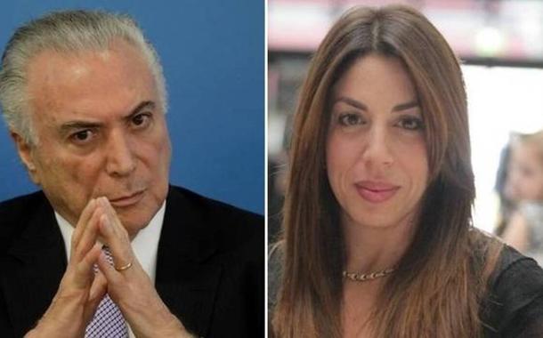 Michel Temer e Maristela Temer