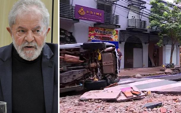 Lula comenta chuvas em Minas Gerais