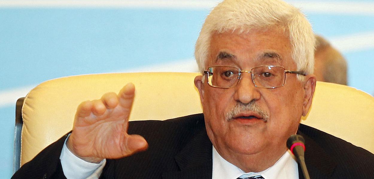 Mahmoud Abbas, presidente palestino