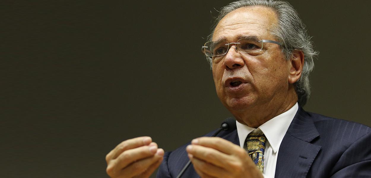 Ministro da economia, Paulo Guedes