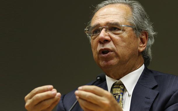 Ministro da economia, Paulo Guedes