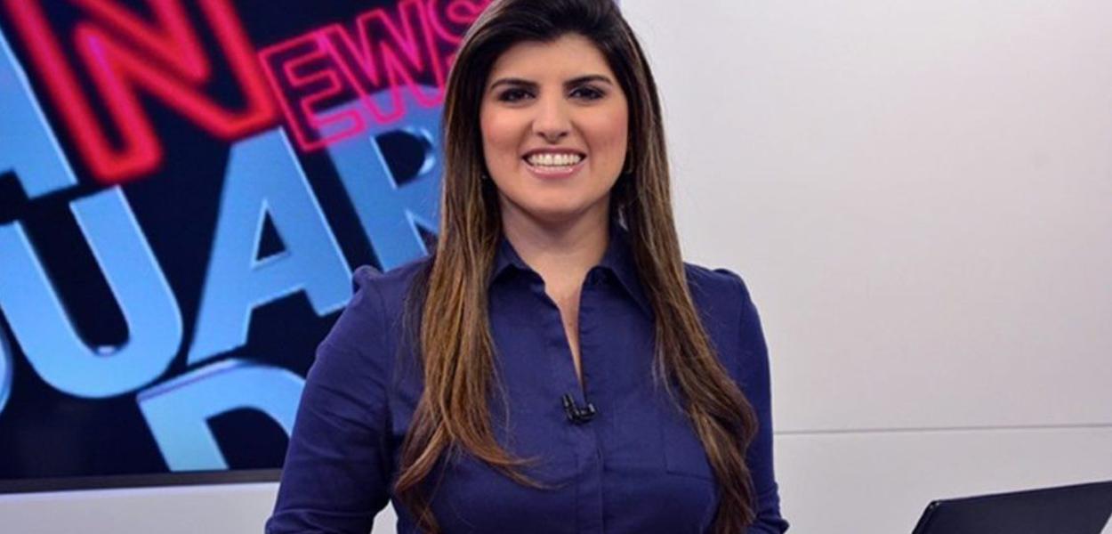 Jornalista da Globo que foi demitida por estar gorda.
