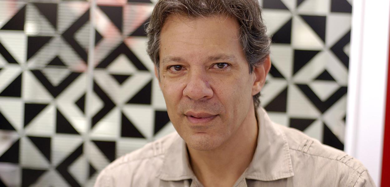 Ex-prefeito de SP Fernando Haddad