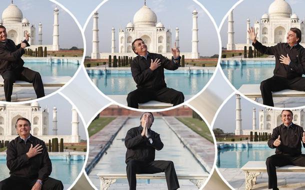 Bolsonaro Taj Mahal