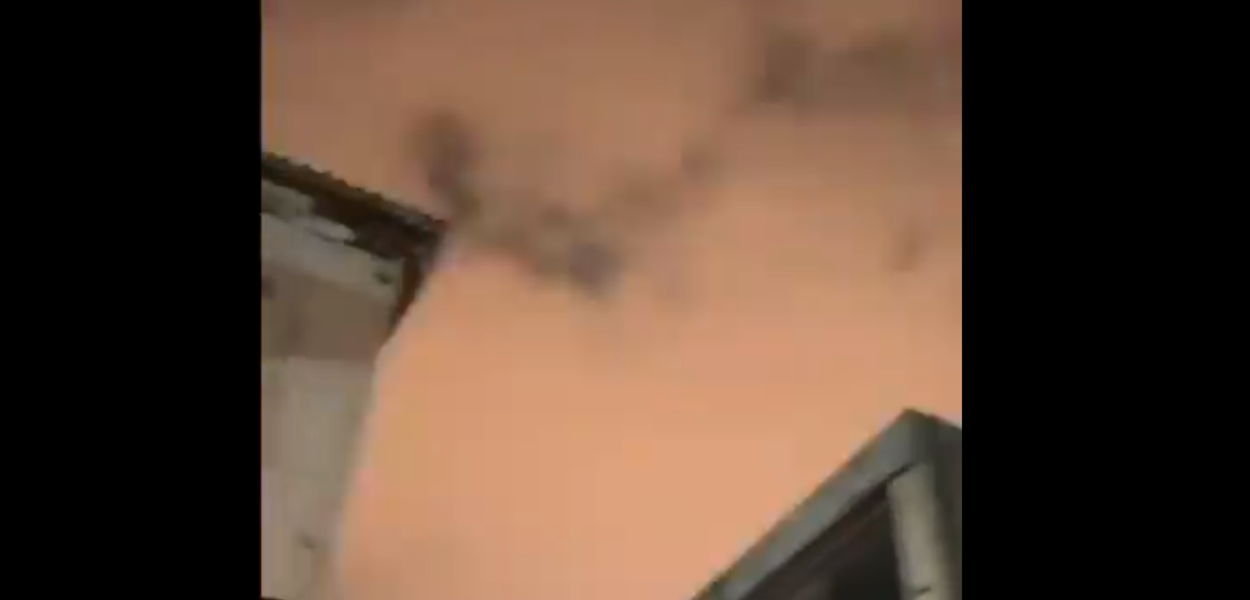 Explosão em Israel