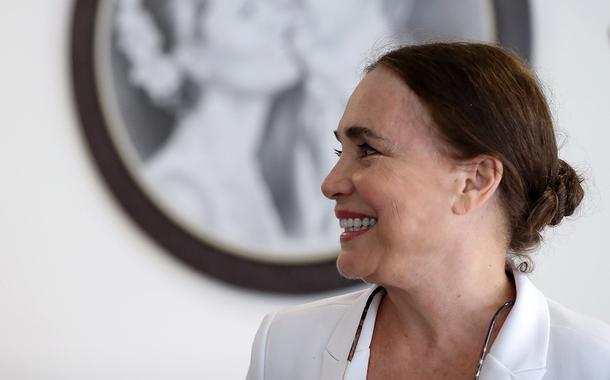 Encontro com Regina Duarte.