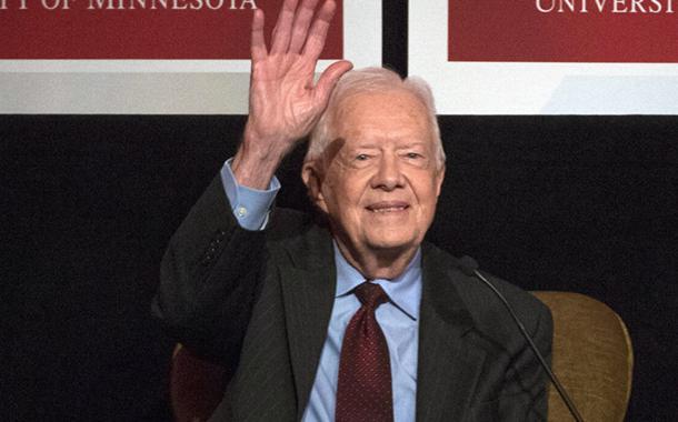 Jimmy Carter, ex-presidente dos EUA