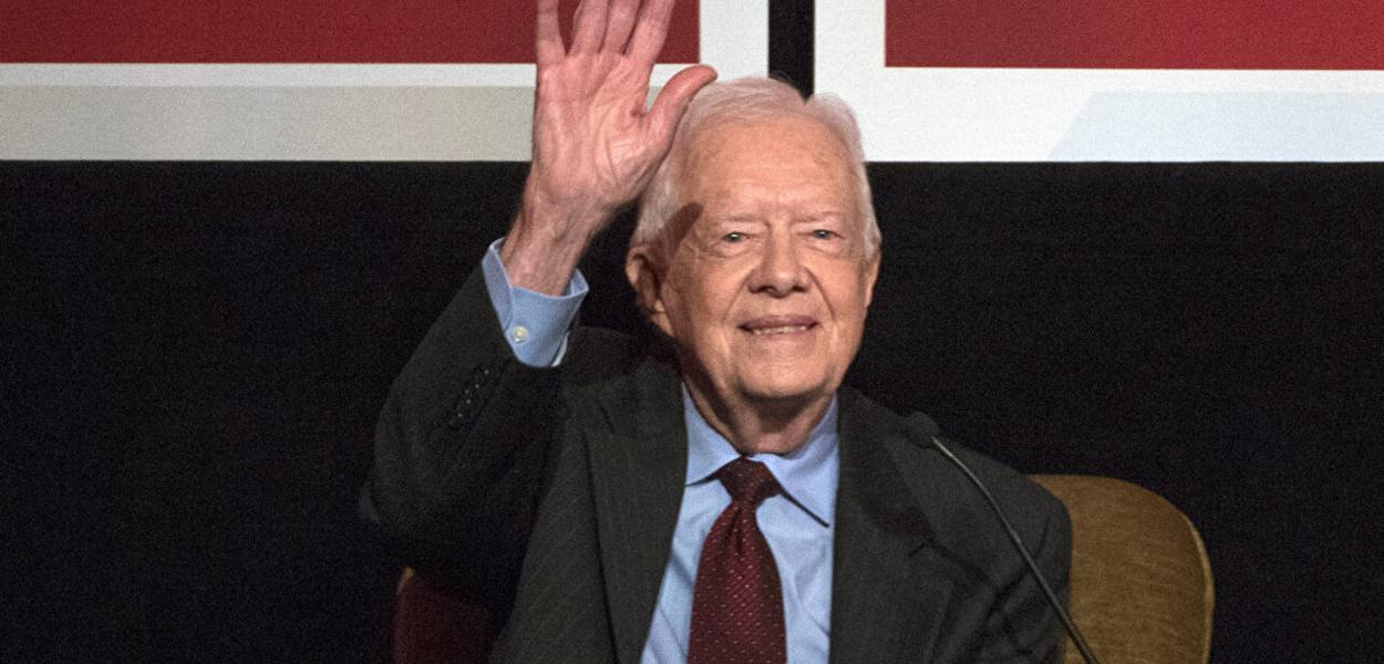 Jimmy Carter, ex-presidente dos EUA