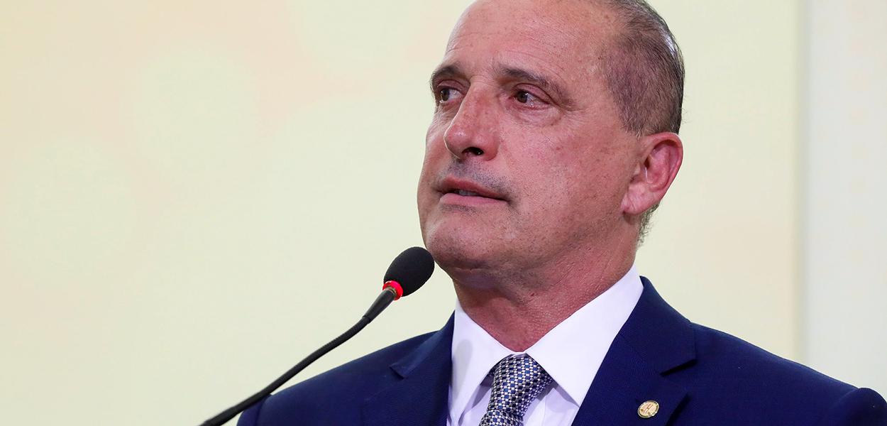 Ministro-Chefe da Casa Civil da Presidência da República Onyx Lorenzoni.