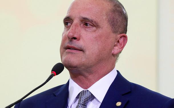 Ministro-Chefe da Casa Civil da Presidência da República Onyx Lorenzoni.