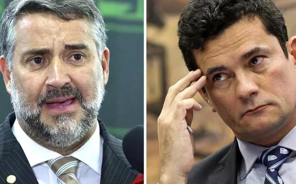 Deputado Paulo Pimenta e ex-ministro Sergio Moro