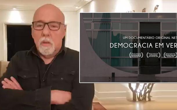 Paulo Coelho fala sobre Democracia em Vertigem