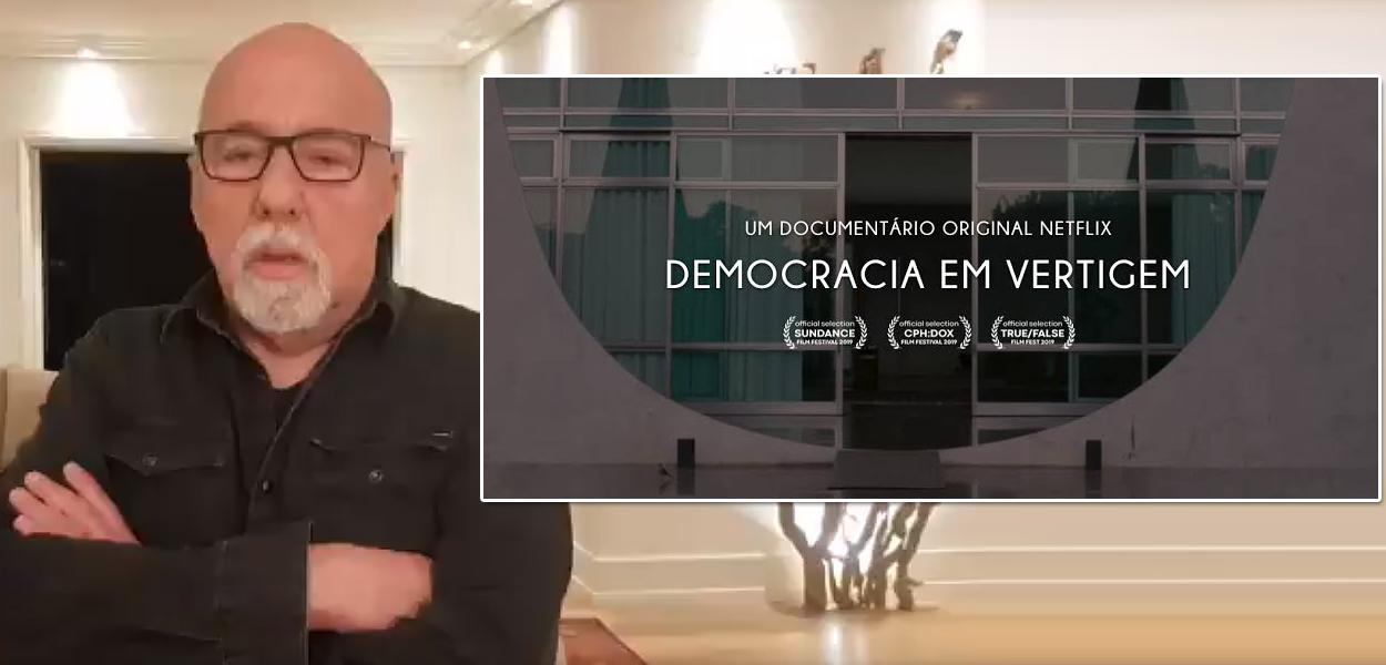 Paulo Coelho fala sobre Democracia em Vertigem