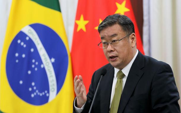 Song Yang, ministro-conselheiro da Embaixada da China no Brasil