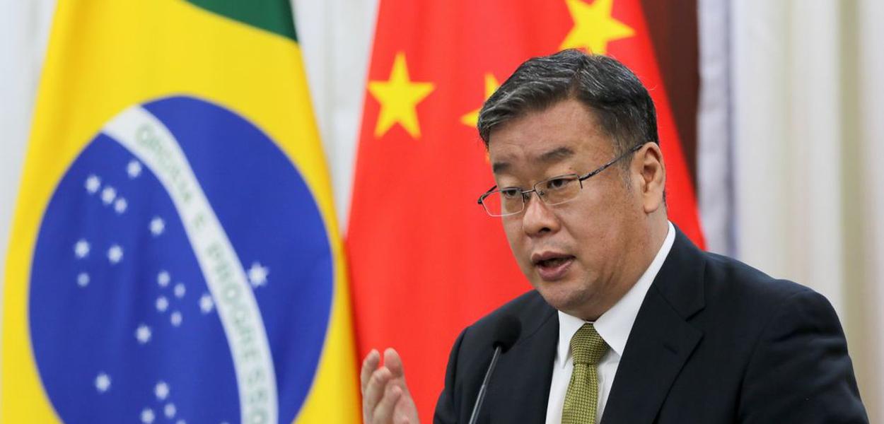 Song Yang, ministro-conselheiro da Embaixada da China no Brasil