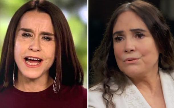 Lucélia Santos e Regina Duarte