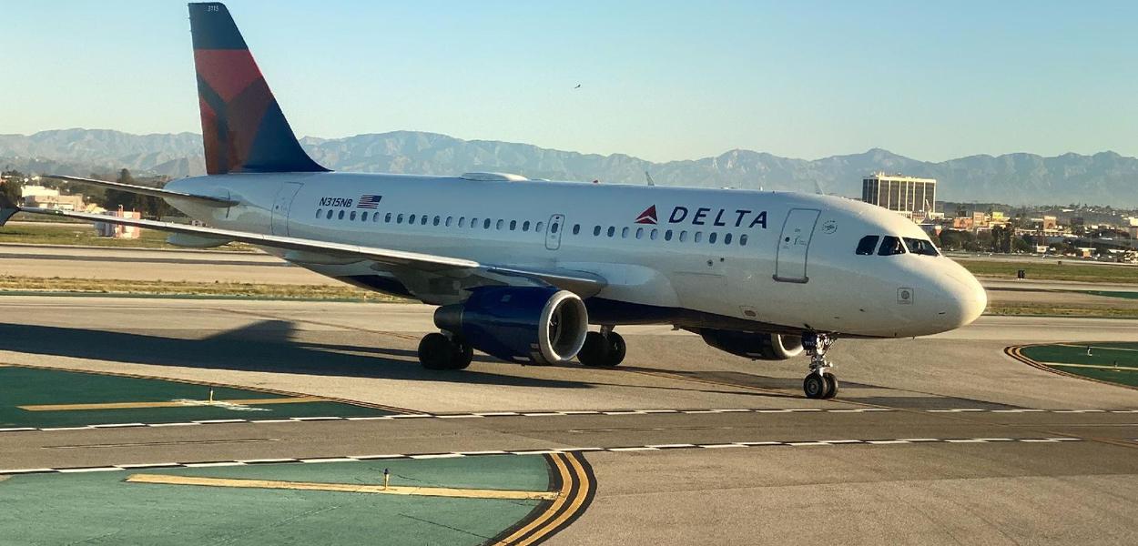 Aeronave da Delta Air Lines