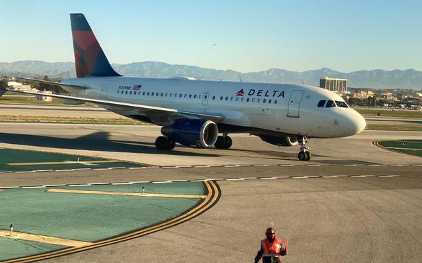 Aeronave da Delta Air Lines