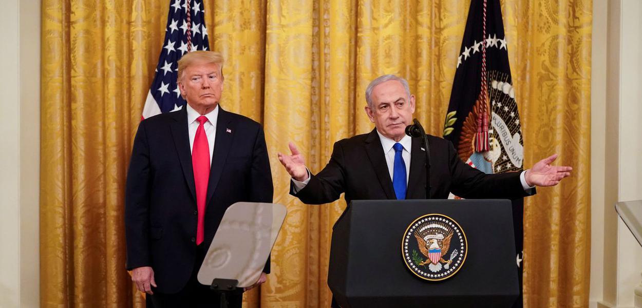 Donald Trump e Benjamin Netanyahu