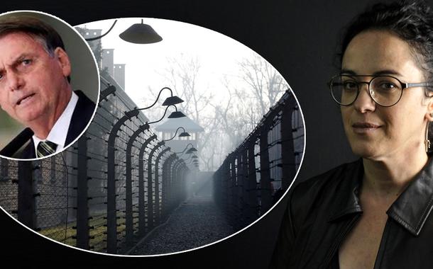 Jair Bolsonaro e Marcia Tiburi