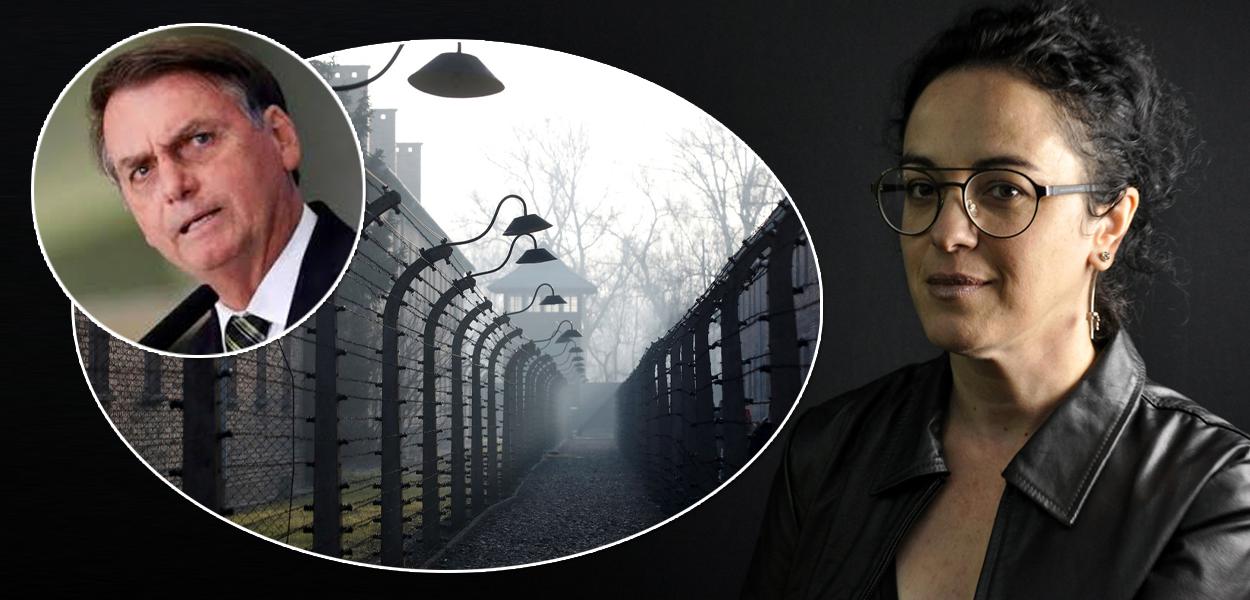 Jair Bolsonaro e Marcia Tiburi