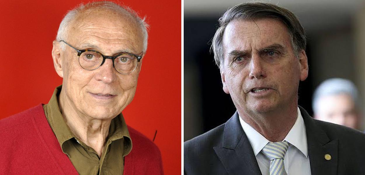 Suplicy e Jair Bolsonaro