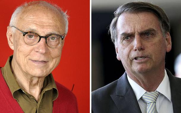 Suplicy e Jair Bolsonaro