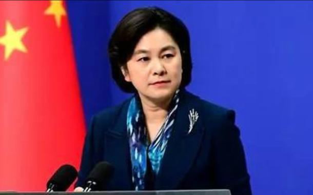 Hua Chunying, porta-voz da Chancelaria chinesa