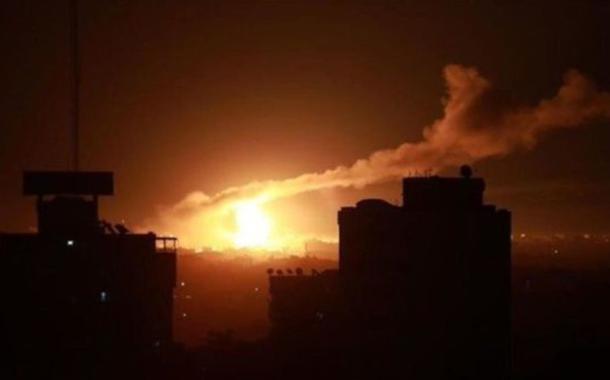Israel ataca Faixa de Gaza