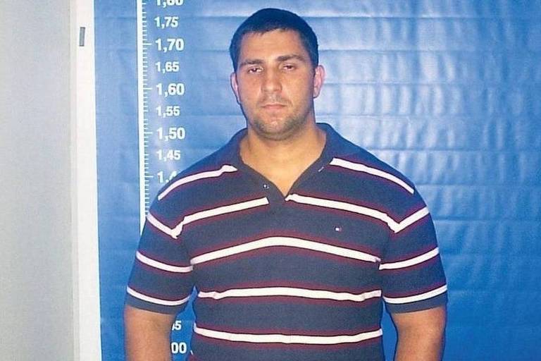 Ex-capitão do Bope Adriano da Nóbrega, acusado de chefiar milícias no Rio (Foto: Divulgação/Polícia Civil) Ex-capitão do Bope Adriano da Nóbrega, acusado de chefiar milícias no Rio