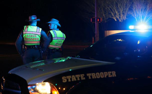 Agentes de segurança do Texas