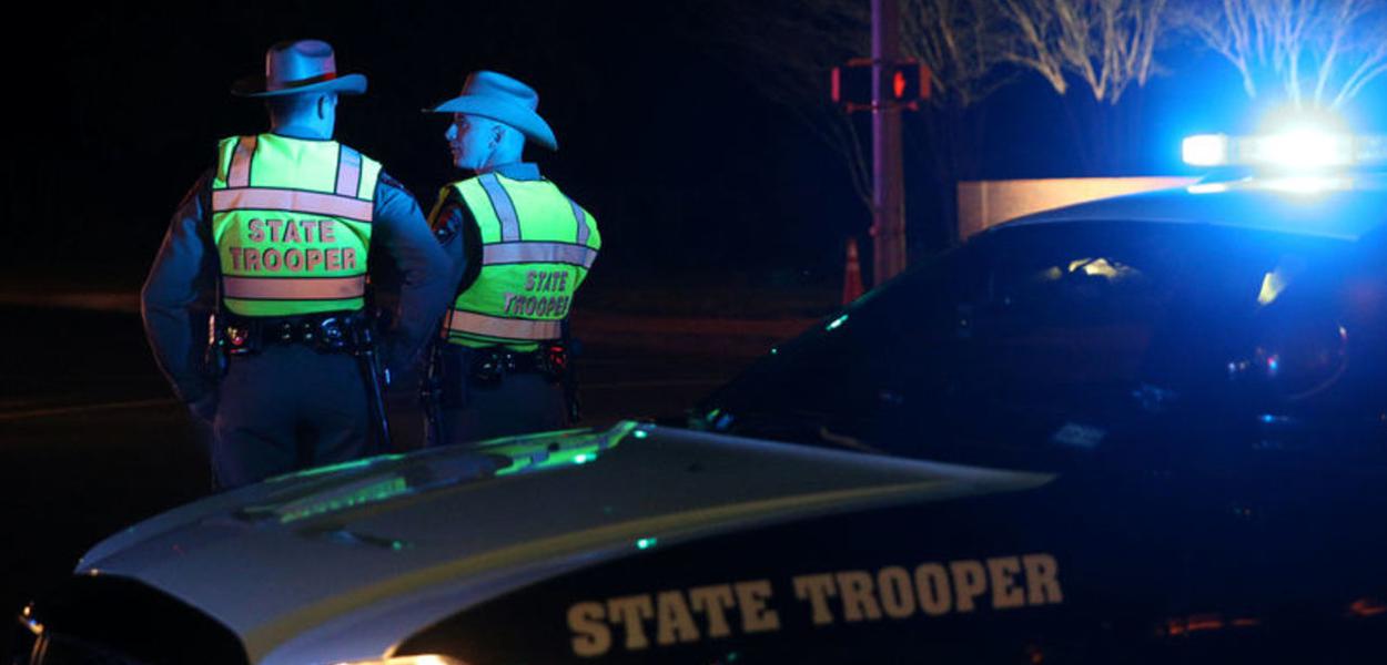 Agentes de segurança do Texas