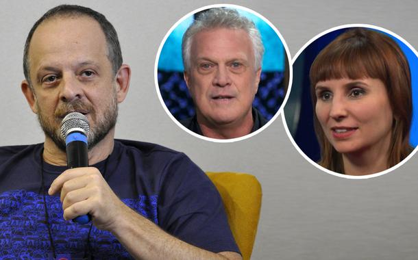 Breno Altman, Pedro Bial e Petra Costa