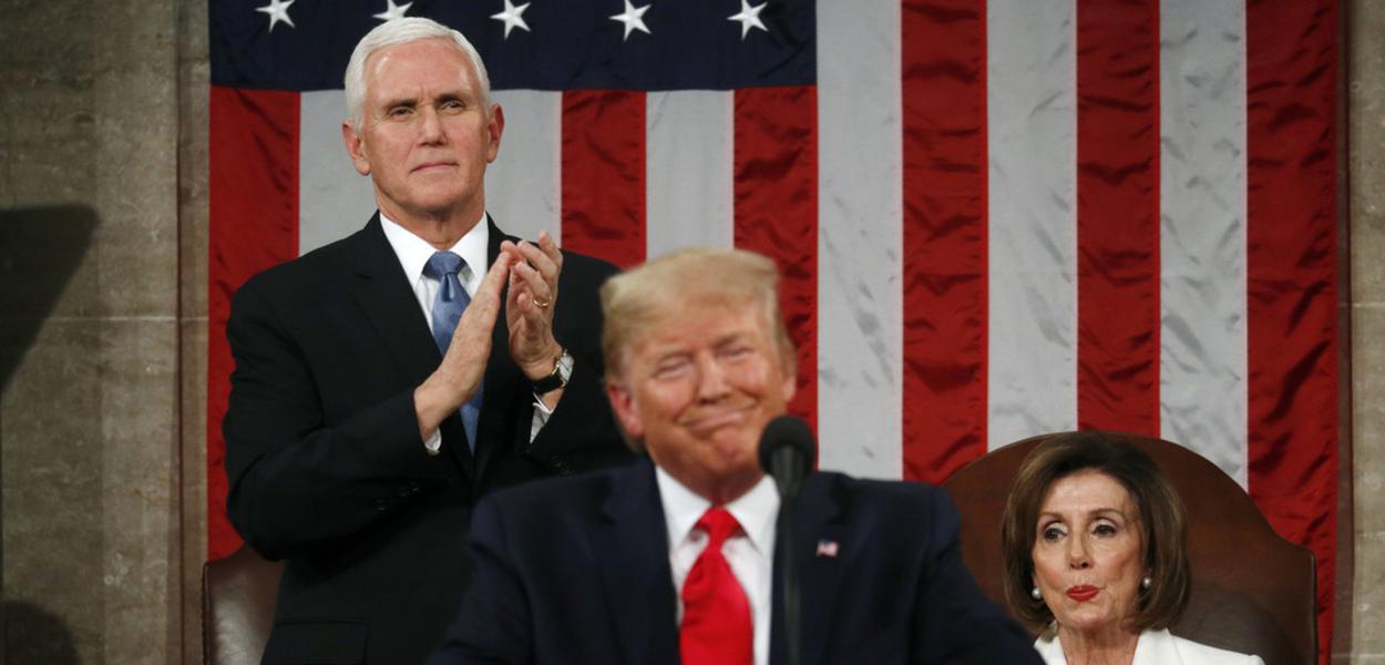 Donald Trump discursa sobre o Estado da União