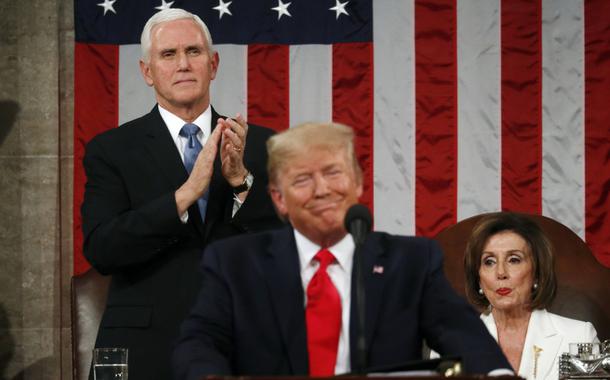 Donald Trump discursa sobre o Estado da União