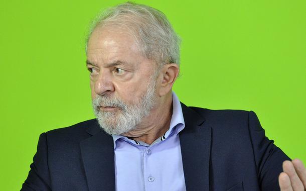 Ex-presidente Luiz Inácio Lula da Silva, em entrevista à TV 247