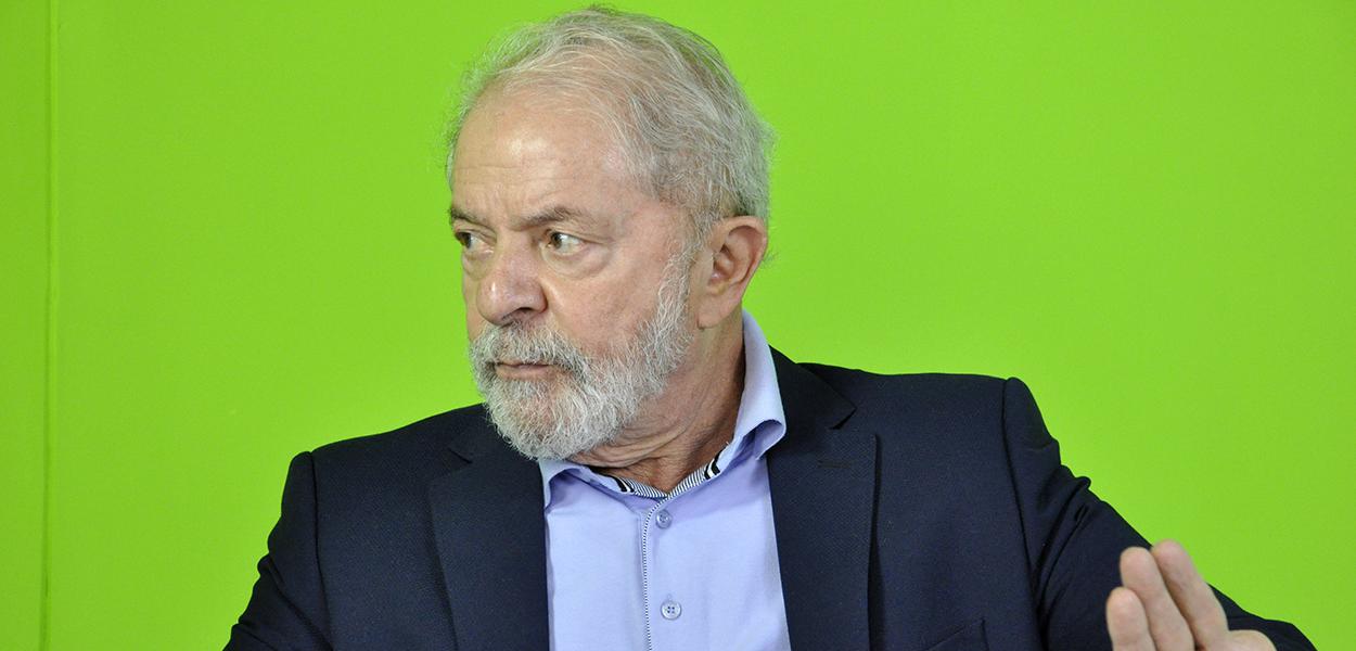 Ex-presidente Luiz Inácio Lula da Silva, em entrevista à TV 247