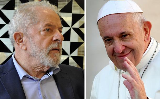 Lula e o Papa Francisco