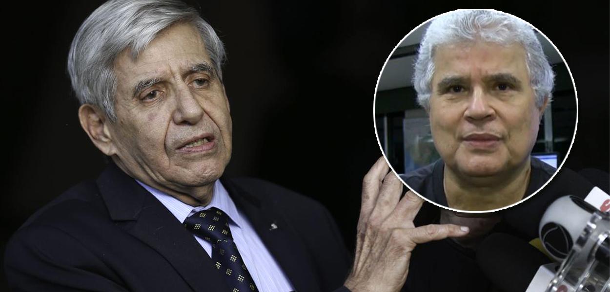 General Heleno parte para cima de Noblat.