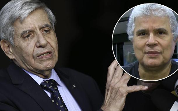 General Heleno parte para cima de Noblat.