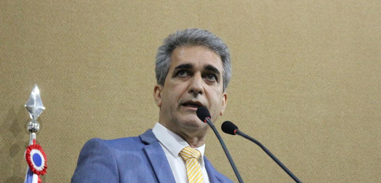 Deputado estadual Robinson Almeida (PT-BA) (Foto: Divulgação / Agência ALBA) Deputado estadual Robinson Almeida (PT-BA)